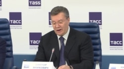 Виктор Янукович о ситуации в Донбассе