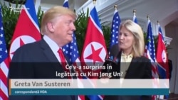 Donald Trump la Vocea Americii despre convorbirile cu Kim Jong Un