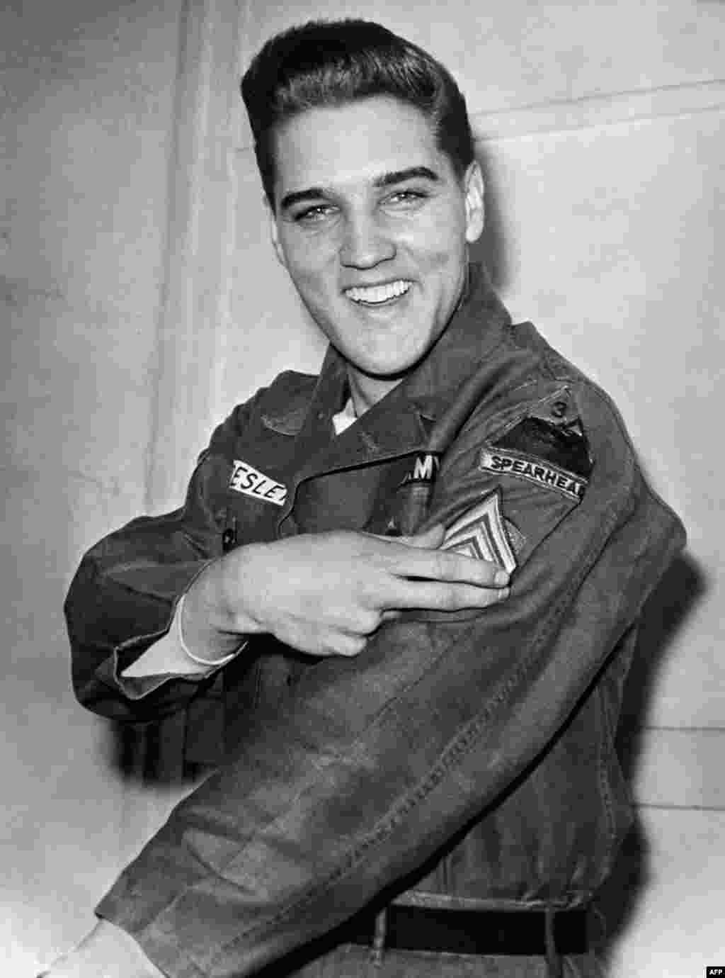 Prisli gjat&euml; sh&euml;rbimit ushtarak, 1960