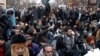 Armenia - Anti-government activists demonstrate against Armenia's membership of the Russian-led customs union, Yerevan, 2Dec2013.