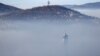 Sarajevo has been shrouded in a blanket of smog this week. 