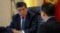 Prime Minister Sooronbai Jeenbekov's government took power in April. The president now has three working days to ask a parliamentary party to form a new coalition.