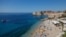 A Dubrovnik melletti Banje strand 2020. július 28-án
