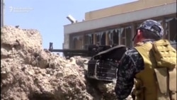 Iraqi Troops Battle IS Militants House-To-House In Mosul