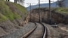 В окупованому Криму назвали причину пошкодження залізниці