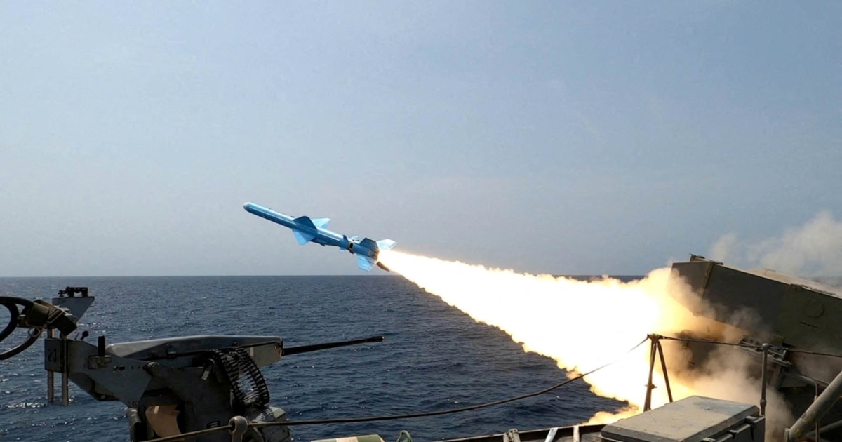 NATO ja e rrëzon një raketë të lëshuar nga Irani drejt Turqisë