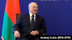 الیاکسندر لوکاشینکا رئیس جمهور بلاروس