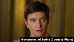 Premijerka Srbije Ana Brnabić