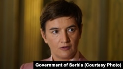 Premijerka Srbije Ana Brnabić