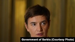 Premijerka Srbije Ana Brnabić