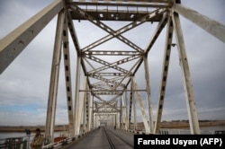 The Dustlik (Friendship) Bridge is a gateway for much of Europe and Asia to trade with Afghanistan.