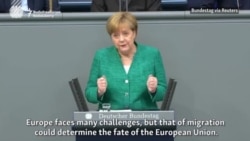 Merkel: migrația ar putea determina soarta UE