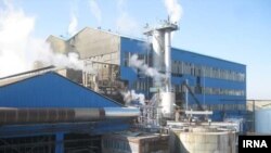 Iran - Haft Tapeh Sugar Factory Building.