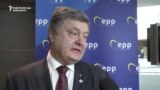 Poroshenko Calls EU Sanctions For Russia An 'Effective Reaction' To Savchenko Case