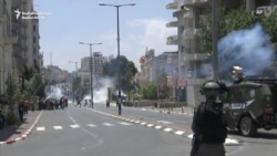 Palestinians Clash With Israeli Troops In West Bank