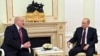 Предпоследняя встреча Владимира Путина и Александра Лукашенко в Москве. 22 апреля 2021 года