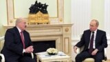 Предпоследняя встреча Владимира Путина и Александра Лукашенко в Москве. 22 апреля 2021 года