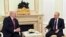 Предпоследняя встреча Владимира Путина и Александра Лукашенко в Москве. 22 апреля 2021 года