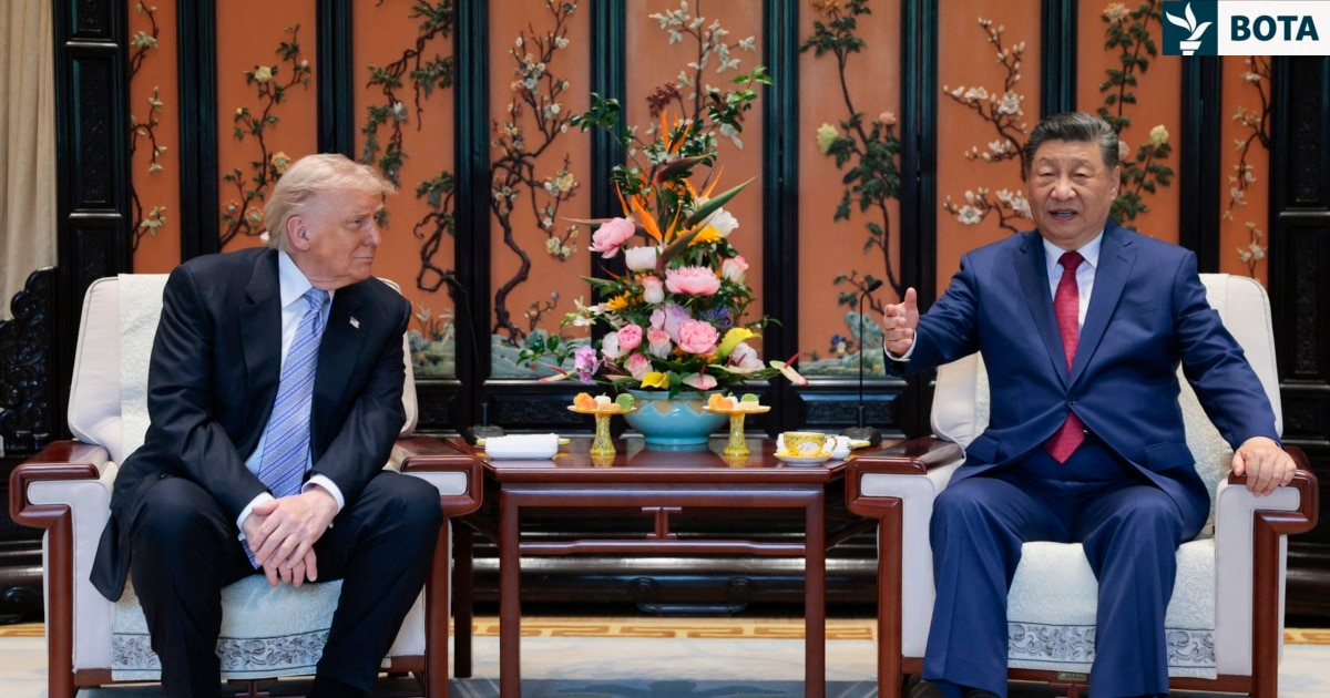 Trump e përfundon vizitën në Pekin  me krizën në Iran që mbizotëroi samitin SHBA Kinë