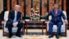 Američki predsjednik Donald Trump sa kineskim liderom Xi Jinpingom u Pekingu, 15. maja.