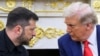 Президент України Володимир Зеленський і президент США Дональд Трамп, 18 серпня 2025 року