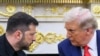 АҚШ және Украина басшылары Дональд Трамп және Владимир Зеленский.