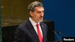 მიხეილ ყაველაშვილი. ნიუ-იორკი, 25, 2025.