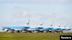 Aerodrom Schiphol u Amsterdamu