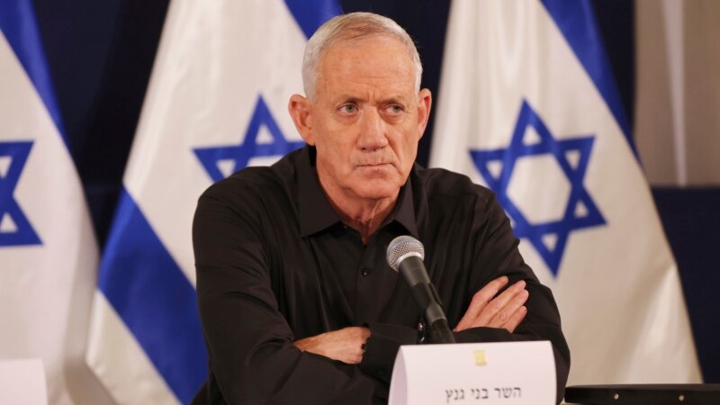Израиль представил «послевоенный план» для Газы