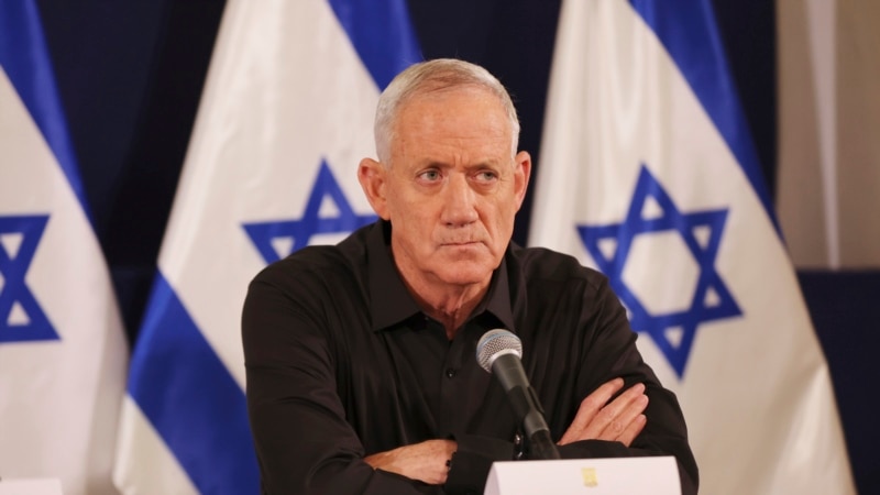 Član izraelskog ratnog kabineta Ganc traži vanredne izbore u septembru