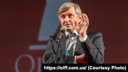 Режисер Сергій Лозниця на Одеському міжнародному кінофестивалю