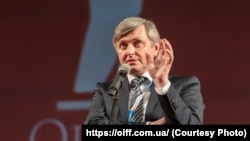 Сяргей Лазьніца падча Адэскага кінафэстывалю.