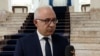 Armenia - Deputy Foreign Minister Mnatsakan Safarian talks to RFE/RL, Yerevan, July 10, 2025.