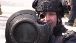 Тероборона Києва готується зупиняти російські війська новою західною зброєю (відео)
