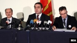 Прес конференција на ДИК