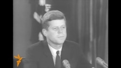 Kennedy Announces Naval Blockade Of Cuba