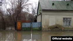 Повінь на Закарпатті, 5 лютого 2013 року 
