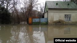 Паводок в Ужгороді, 5 лютого 2013 року 