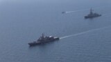  Black Sea Tensions Rise Amid NATO, Russian Exercises video grab 3 