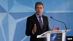 Генеральный секретарь НАТО Андерс Фог Расмуссен 