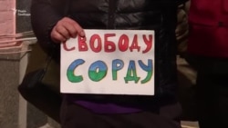 Влада Сорда «закрили» вдома після наслідків акції на підтримку Стерненка (відео)
