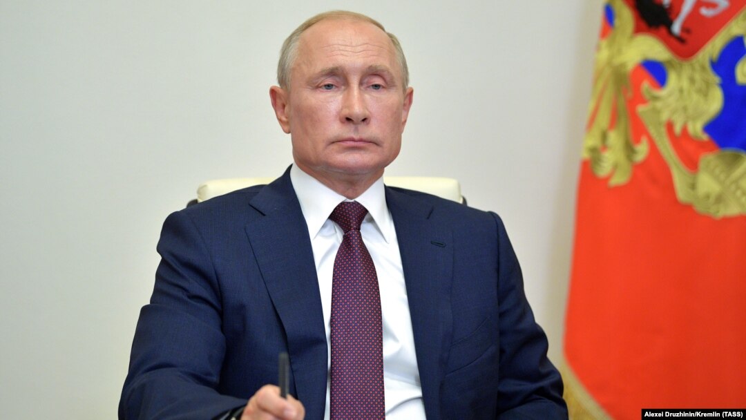 Presidenti i Rusisë, Vladimir Putin.