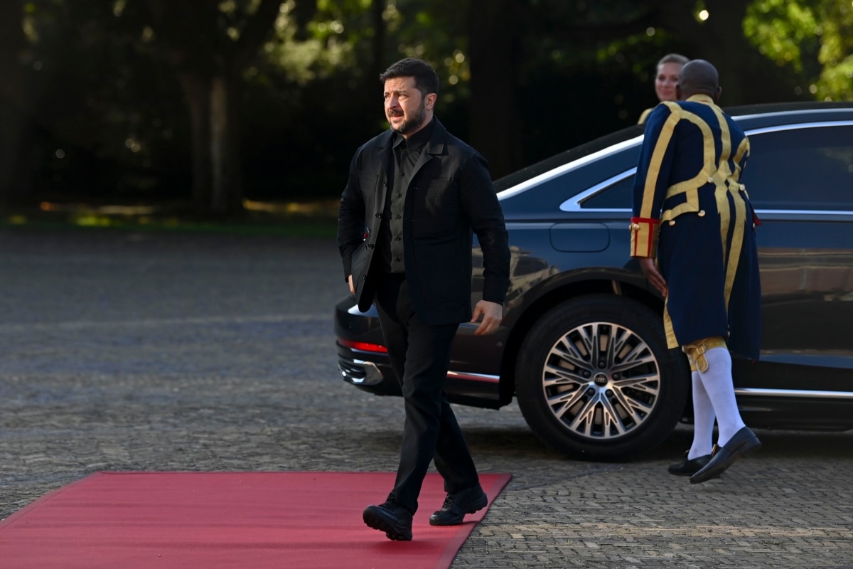 Зеленський повідомив про «змістовну» зустріч із Трампом