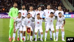 Ирандын улуттук футбол командасы. 2025-жыл, 25-март. Тегеран.