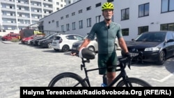 Джейкоб Кепка каже, що головна місія – привернути увагу до війни в Україні, мотивувати поранених бійців з ампутаціями, нагадати українцям, що вони не забуті і люди готові їм допомагати