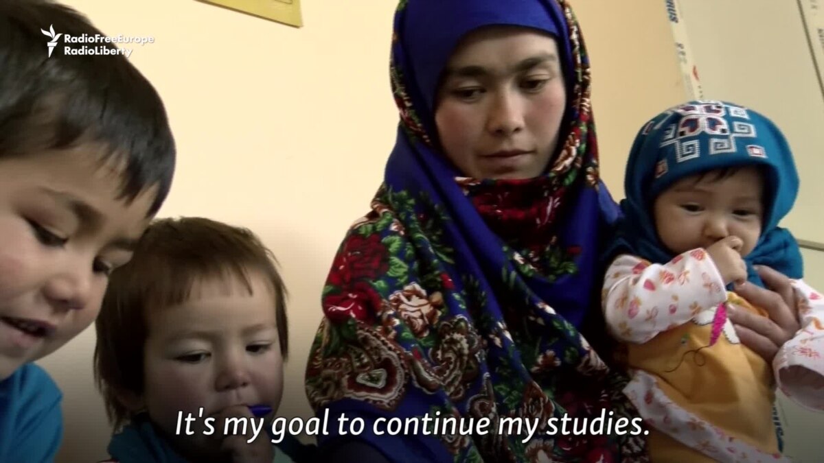 Afghan Mother Speaks Of University Goals After Image Goes Viral