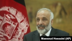 FILE: Afghan spy chief Masoom Stanekzai