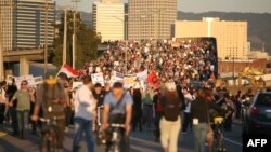 Пратэст ў Оклэндзе