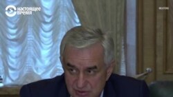 Глава Абхазии ушел в отставку после массовых протестов