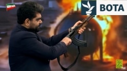 Prezantuesi iranian qëllon me armë drejt flamurit të Emirateve të Bashkuara Arabe